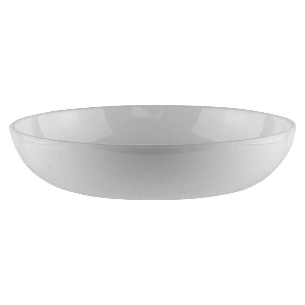 11 White Floral Designer Tray