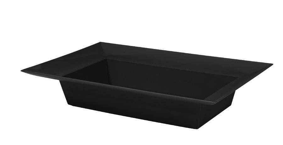 Essentials Onyx Rectangle Bowl