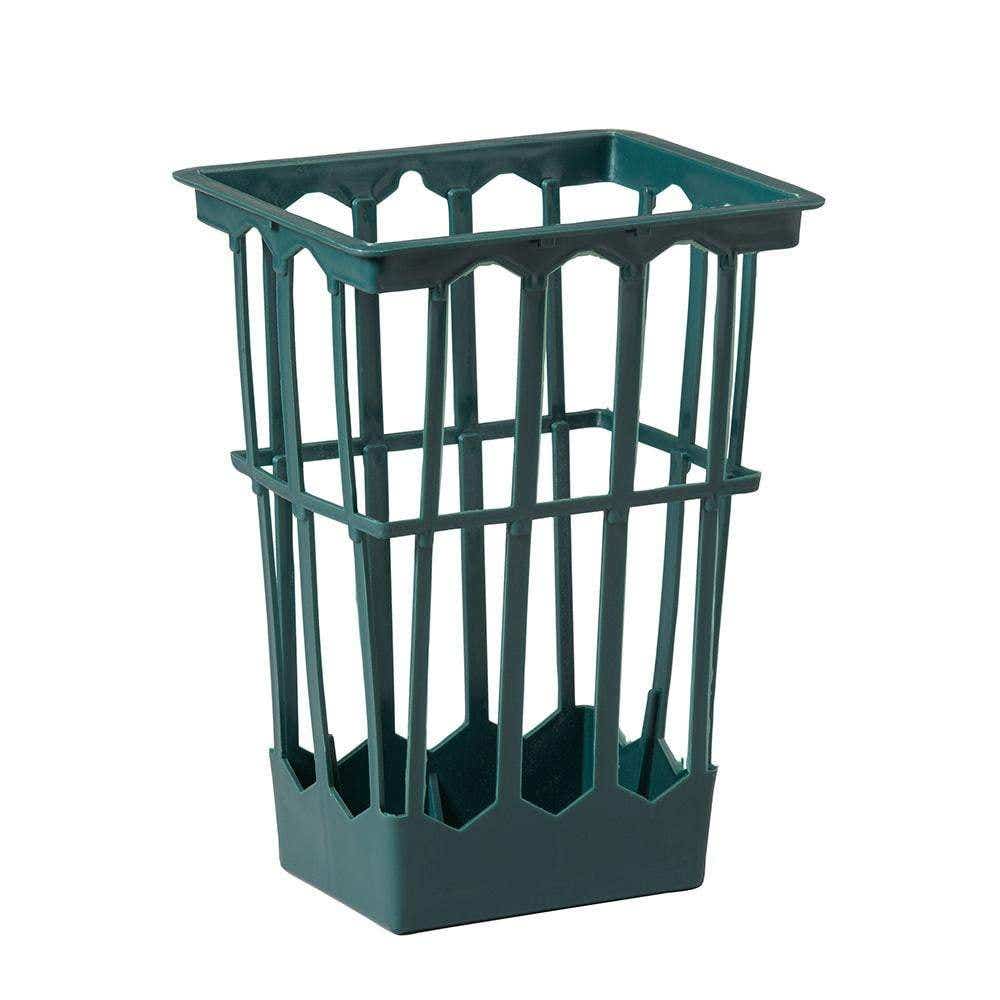 9x5x3.5 Green Plastic Easel Cage