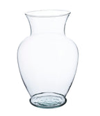 10.25 Clear Glass Garden Vases, 6-Case
