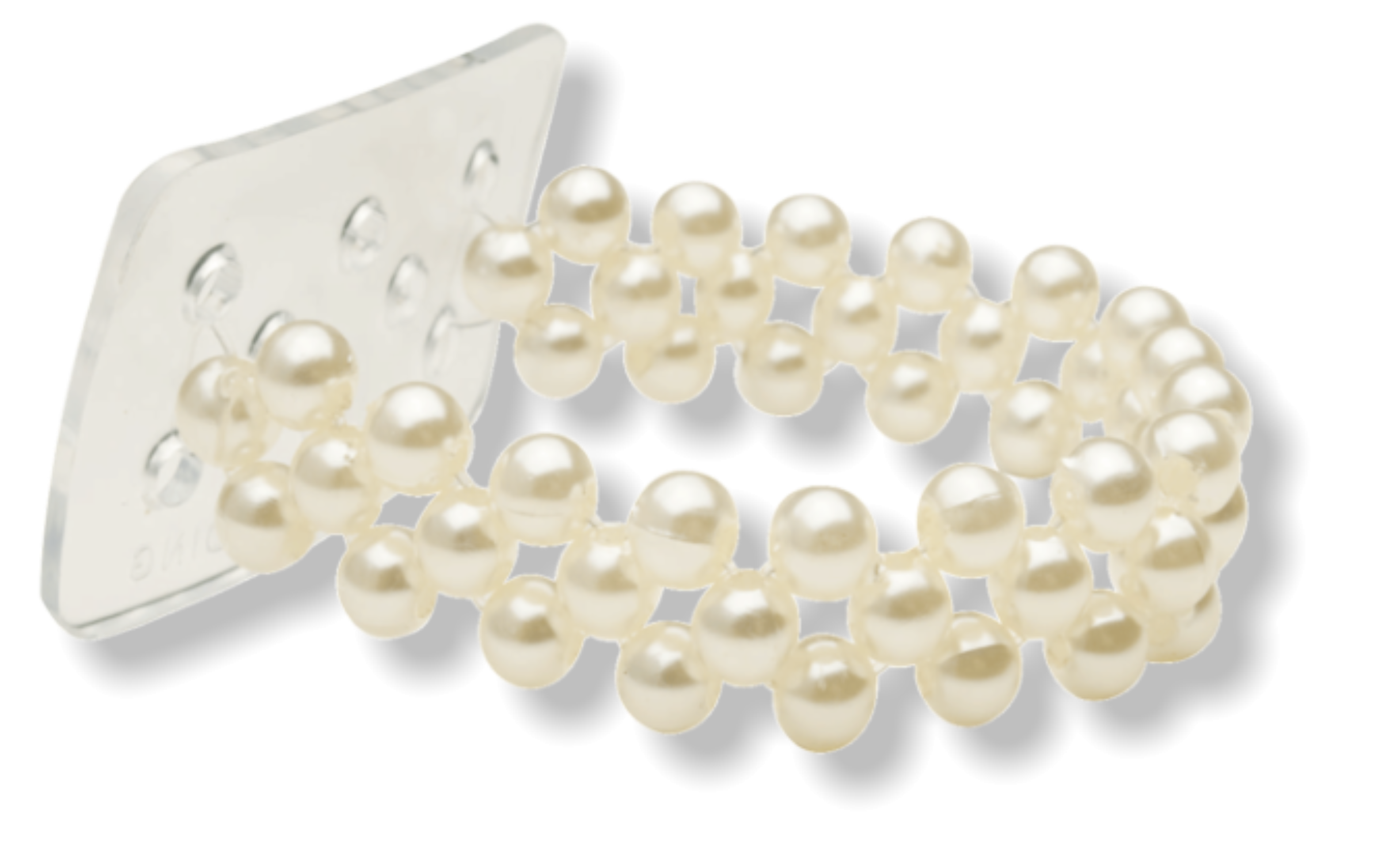 Special Day White Flower Bracelet, 4