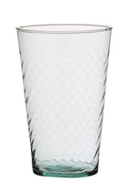 10.25 Conico Clear Glass Vases, 6-Case