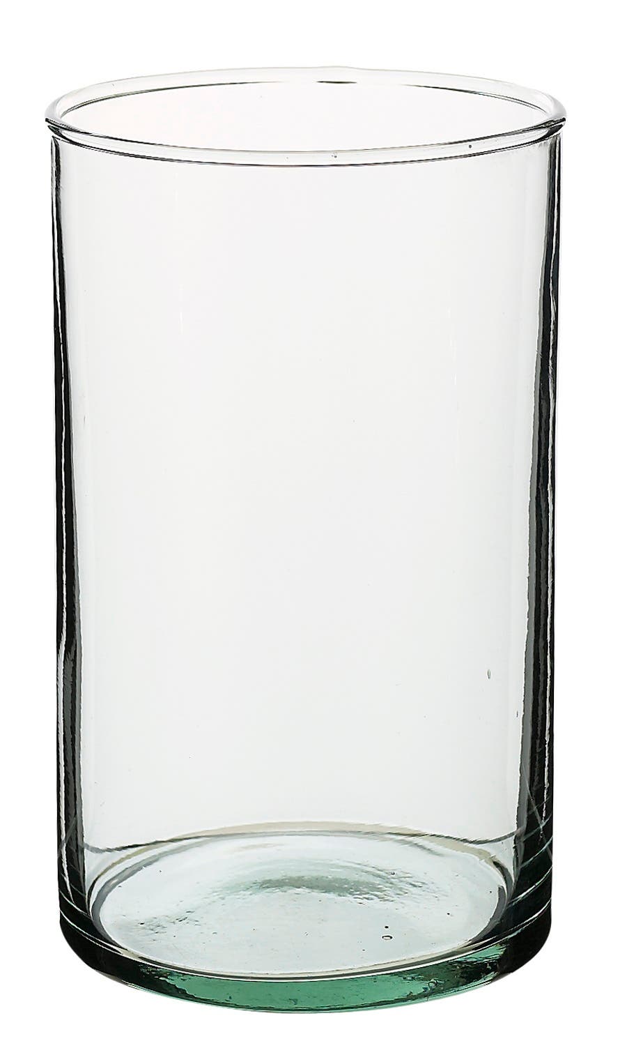6 Clear Glass Cylinders, 12-Case