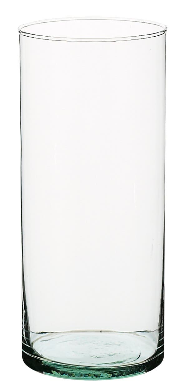 8.25 Clear Glass Cylinders, 12-Case