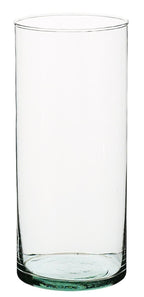 8.25 Clear Glass Cylinders, 12-Case