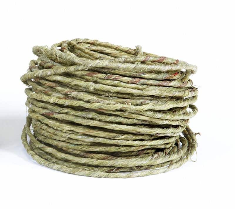 70' Green 18 Gauge Rustic Wire