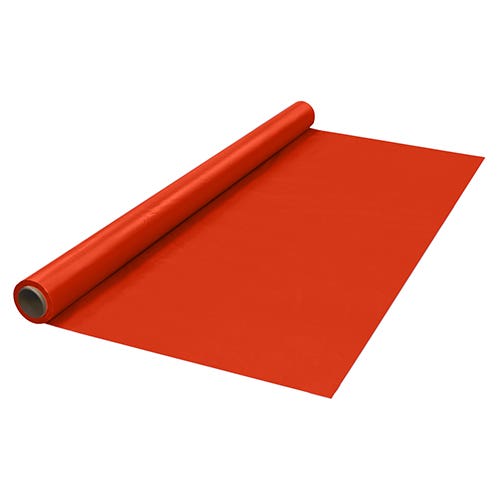 40 x 100' Red Plastic Runner