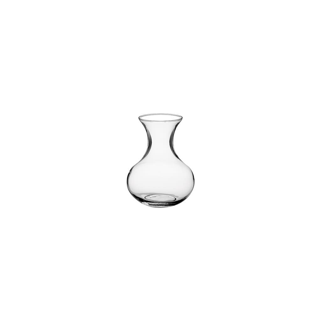 4.5 Clear Sweethear Vases, 24-Case