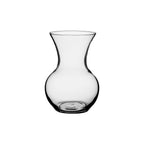 7 Clear Sweetheart Vases, 12-Case