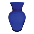 10.625 Cobalt Glass Vases, 6-Case