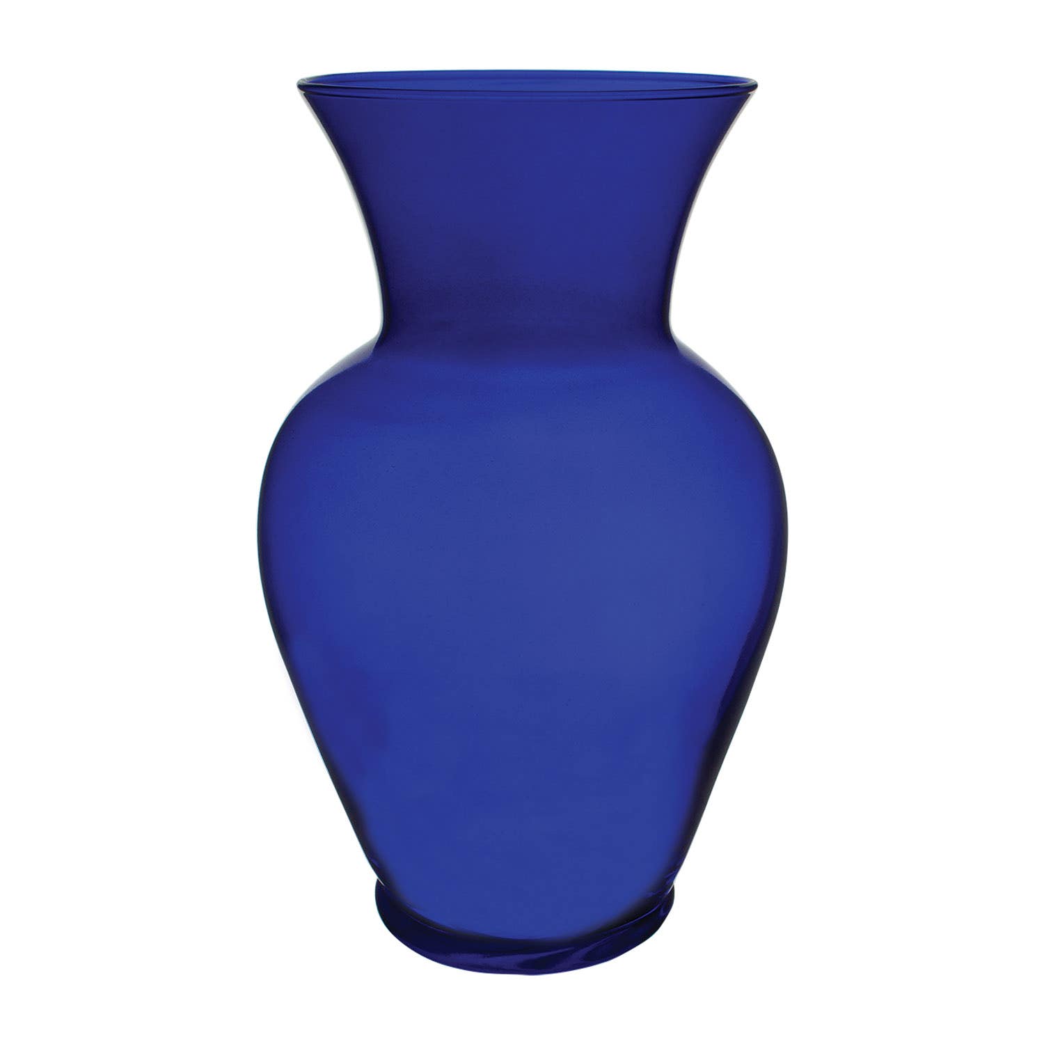 10.625 Cobalt Glass Vases, 6-Case