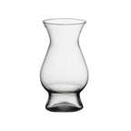 8.75 Clear Glass Bella Vases, 12-Case
