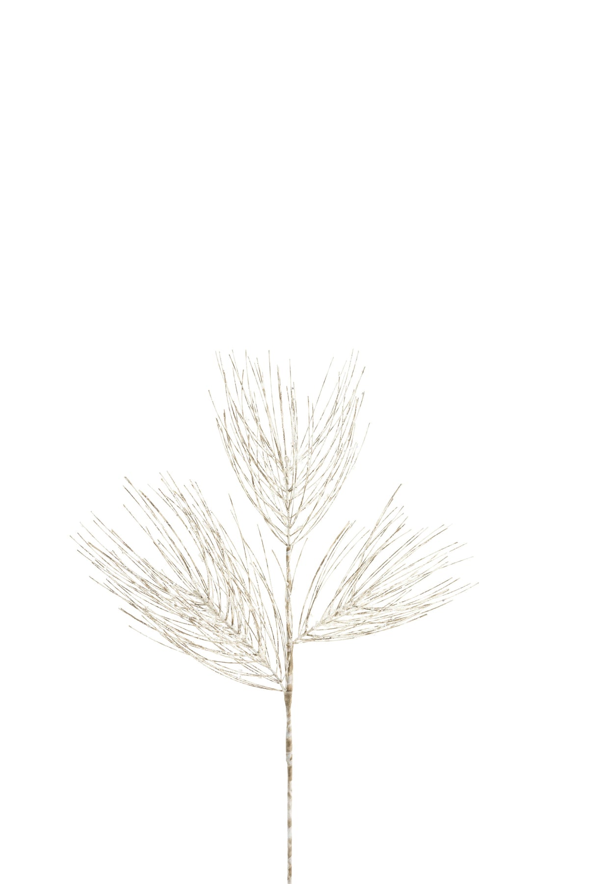 26" Birch Glitter Pine Spray