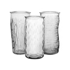 9.75 Assorted Glass Vases, 12-Case
