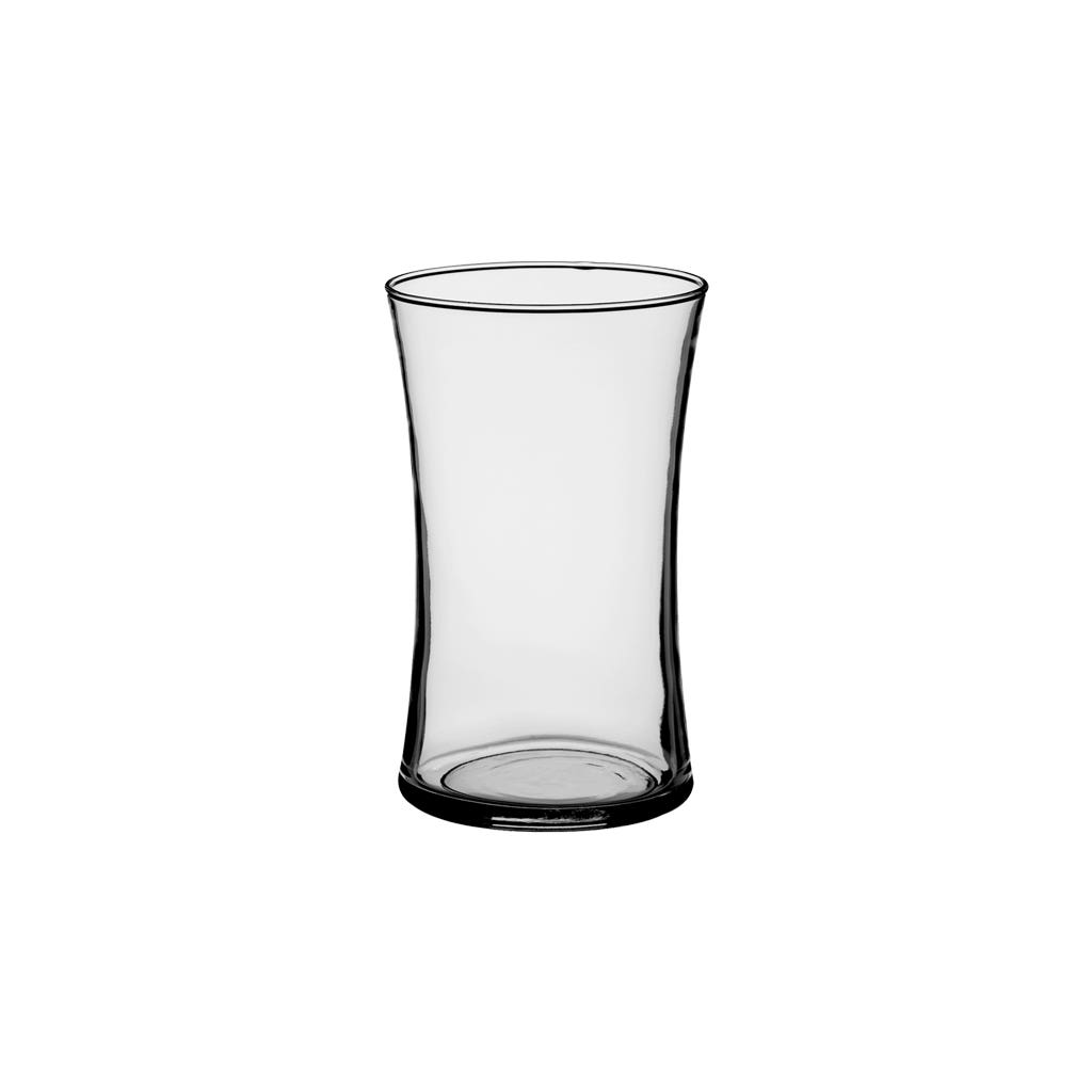 6.5 Glass Gathering Vases, 12-Case