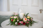 10.625 Clear Celebrity Vases, 6-Case