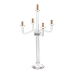 16x28.75 Clear Premiere Candelabras, 2