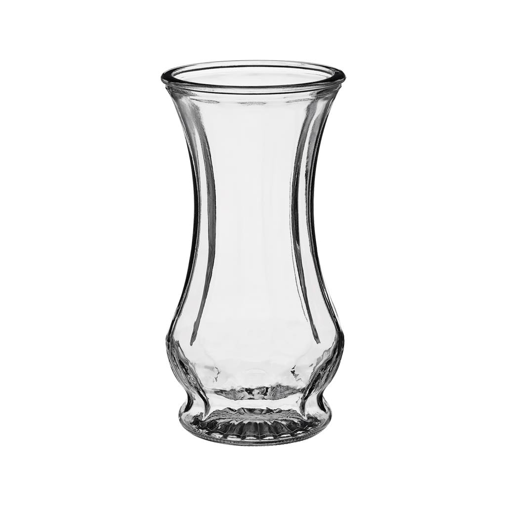 9.75 Clear Garden Vases, 12-Case