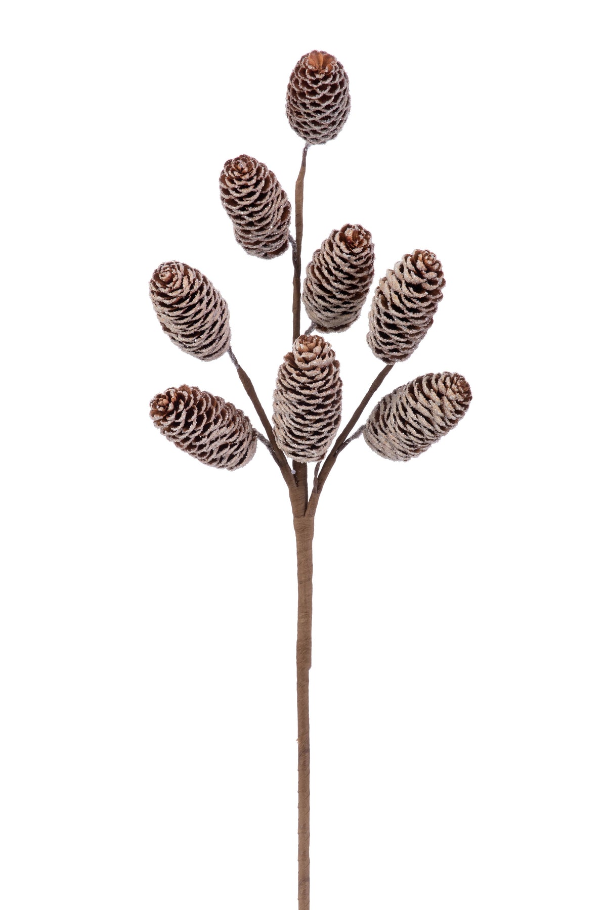 22.5" Pine Cone Spray