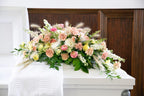 13.94 x 11.19 x 3.44 Casket Saddle