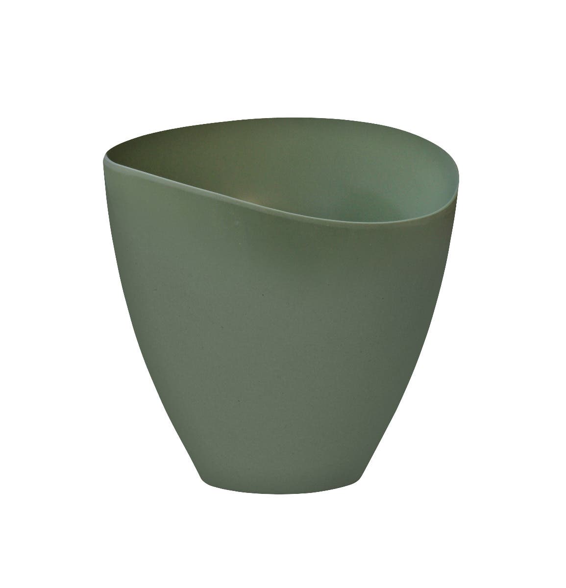 OASIS ECOssentials Sage Designer Ellipse Vase, 6-Case