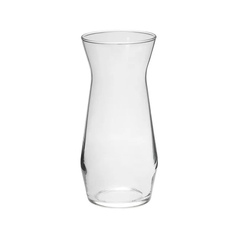Clear Glass Paragon Vases 6.75", 12-Case