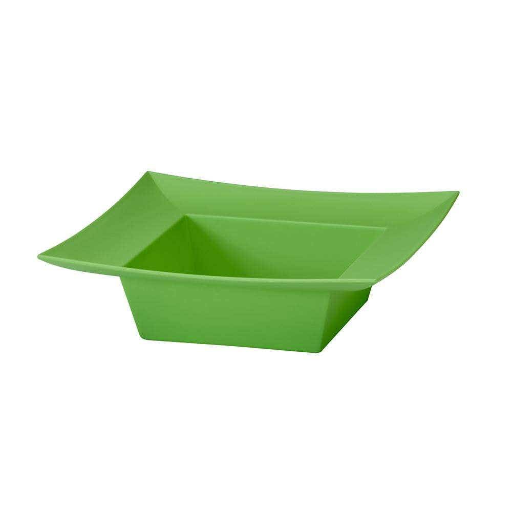 9.25x7.75 Essentials Green Square Bowl