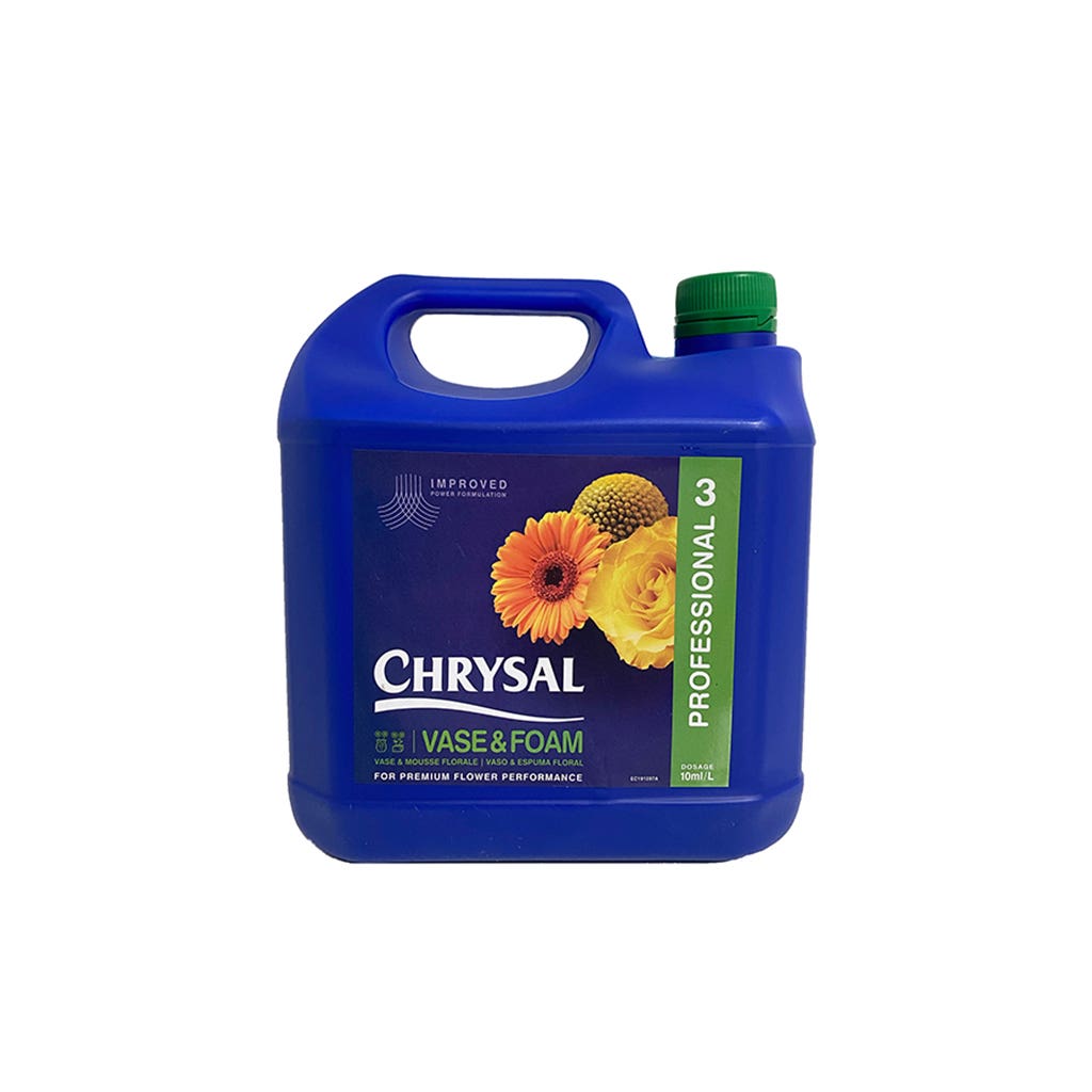 1 Gallon Clear Professional 3 Liquid