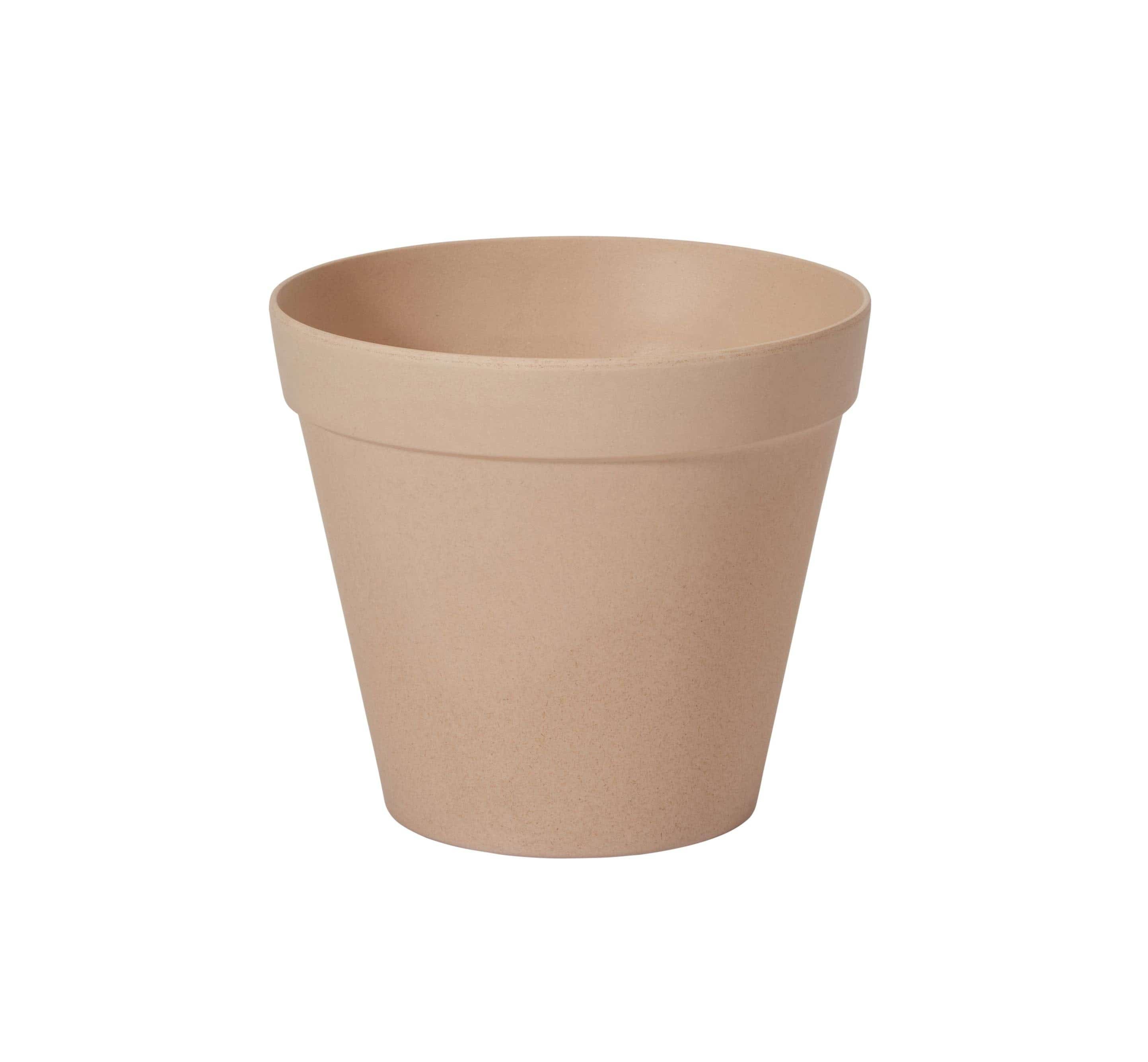 4 Natural OASIS ECOssentials Pot, 2-Case