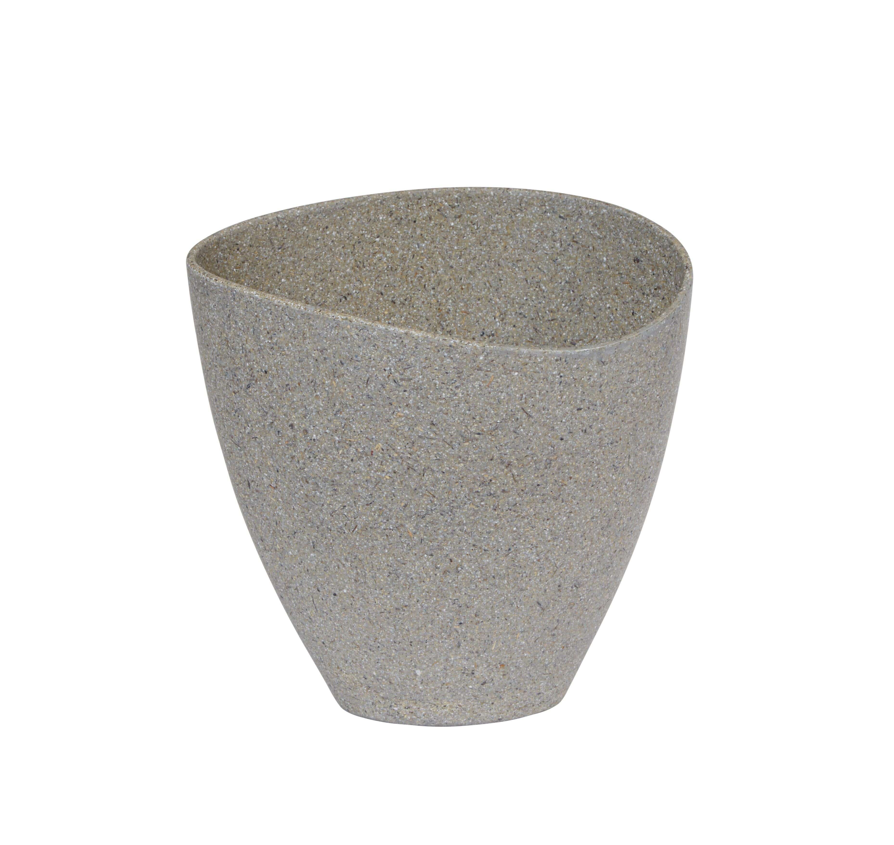 OASIS ECOssentials Slate Designer Ellipse Vase, 6-Case