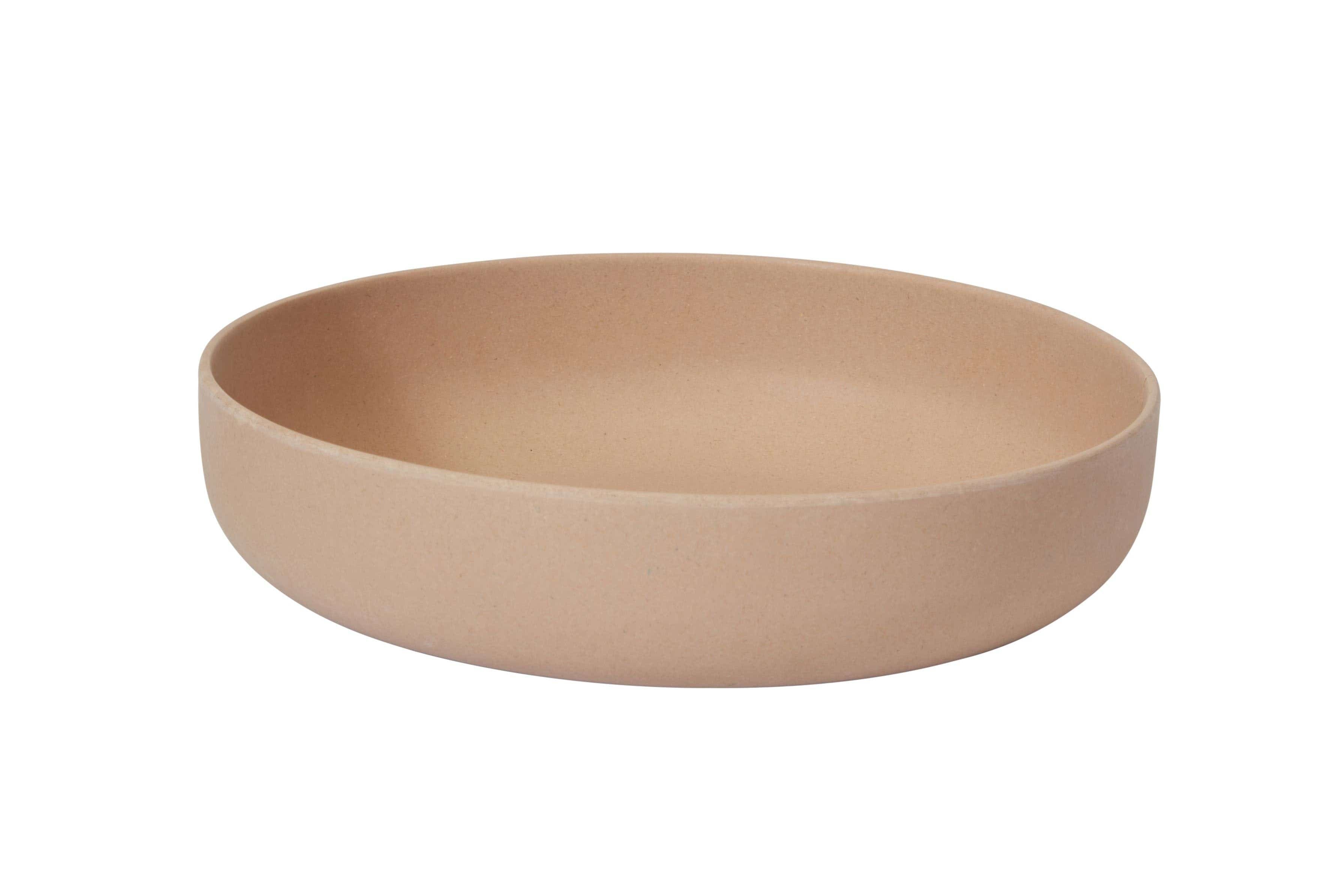 11.75 OASIS ECOssentials Natural Designer Dish, 6-Case
