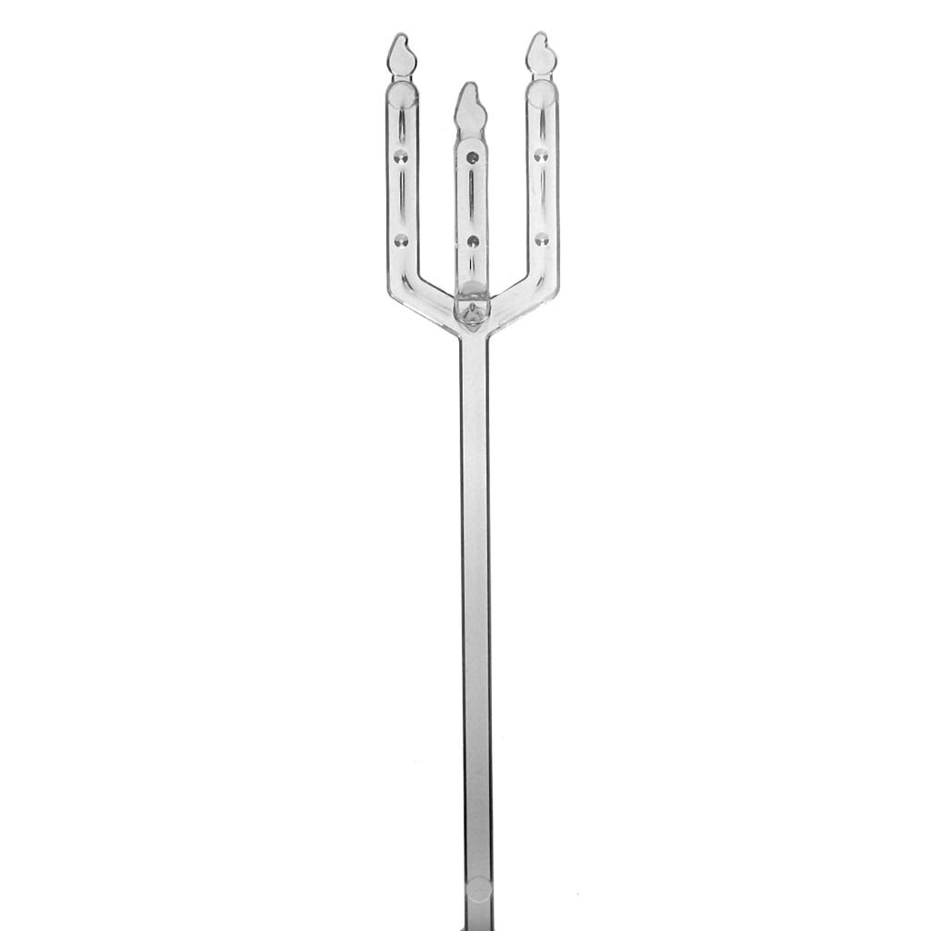9 Clear Plastic Cardettes, 100-Pack