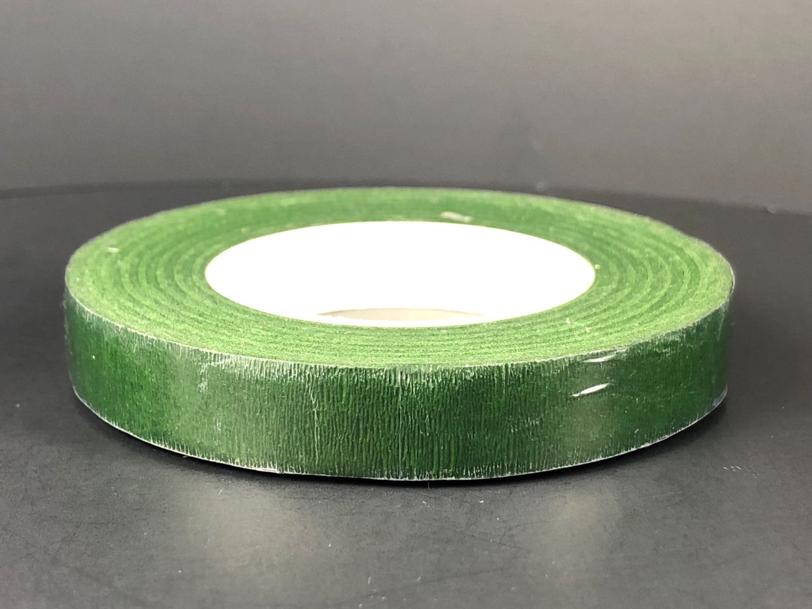 0.5x30 Yards Dark Green Floral Tape, 12