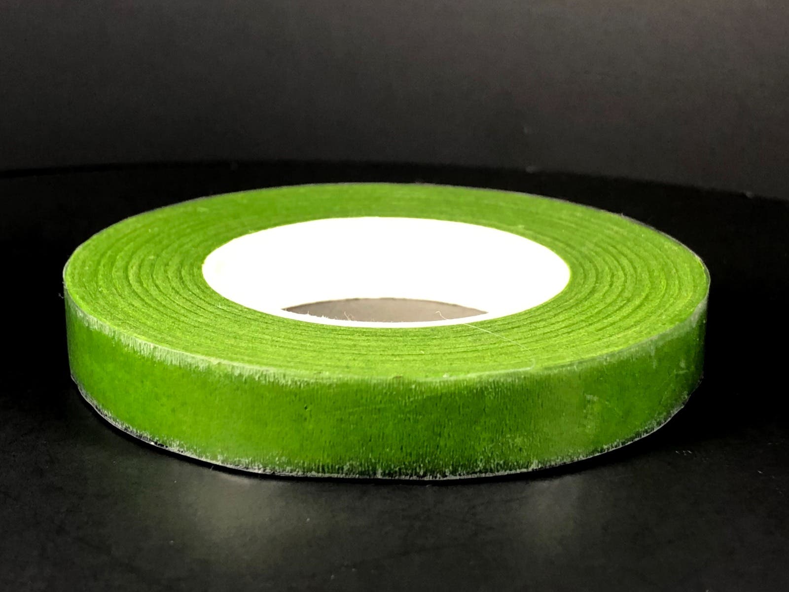 0.5x30 Yards Green Floral Tape, 12