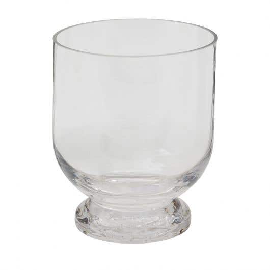 5.25 x 6.75 Clear Hollis Vase