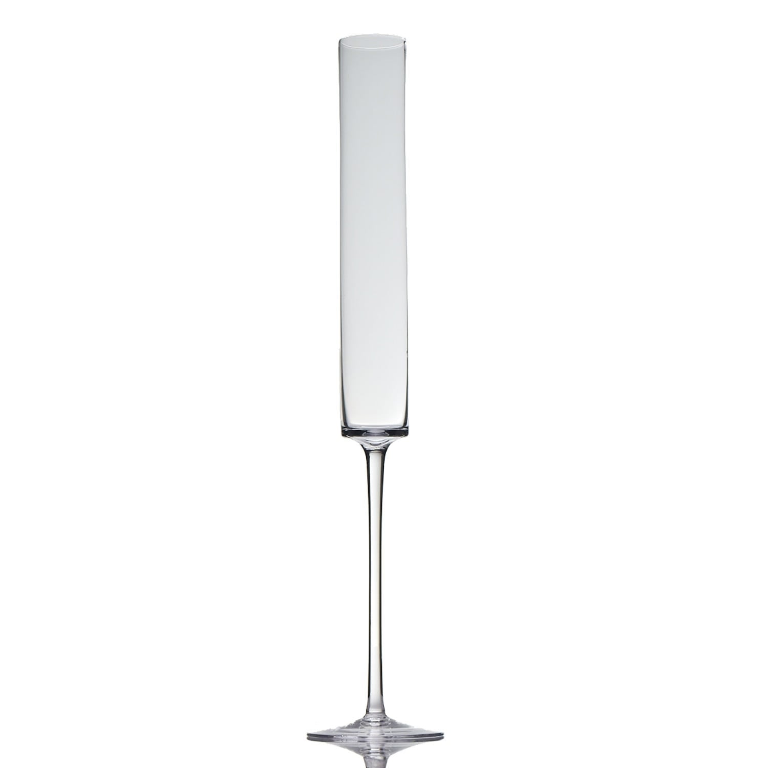 2 x 23.5 Halo Clear Glass Cylinder