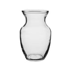 5 x 7.87 Rose Clear Vases, 12-Case