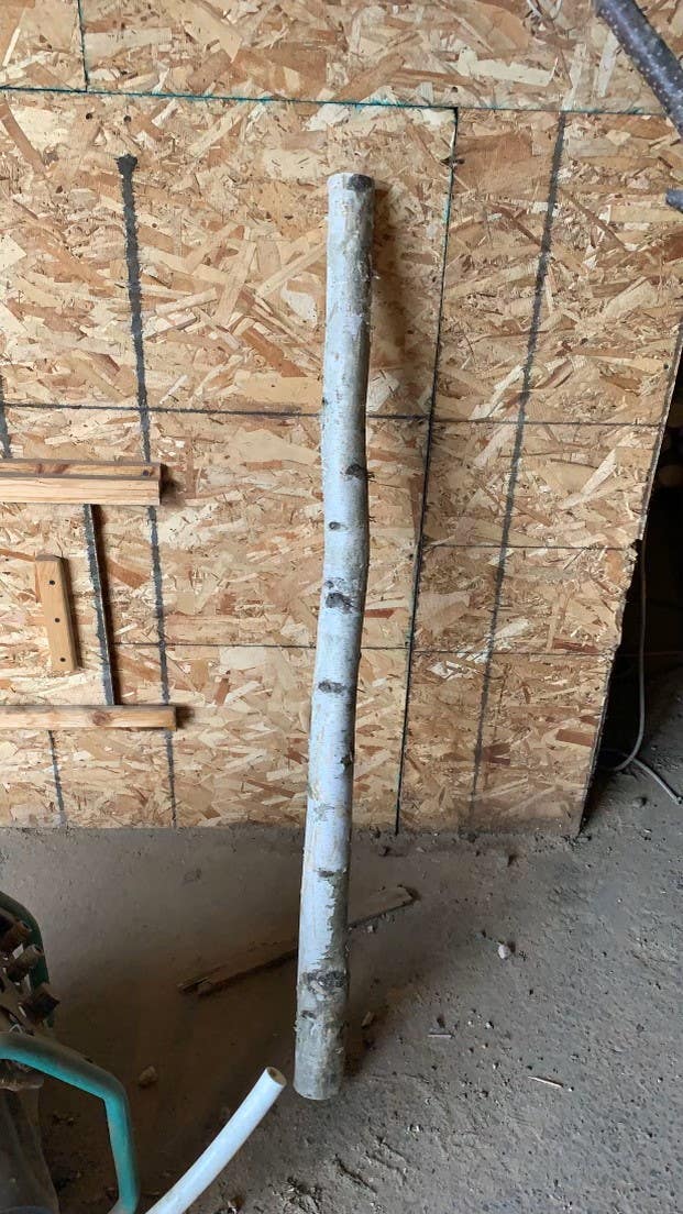 4' x 2-3 Birch Pole