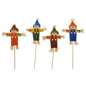 5" Scarecrow Pick