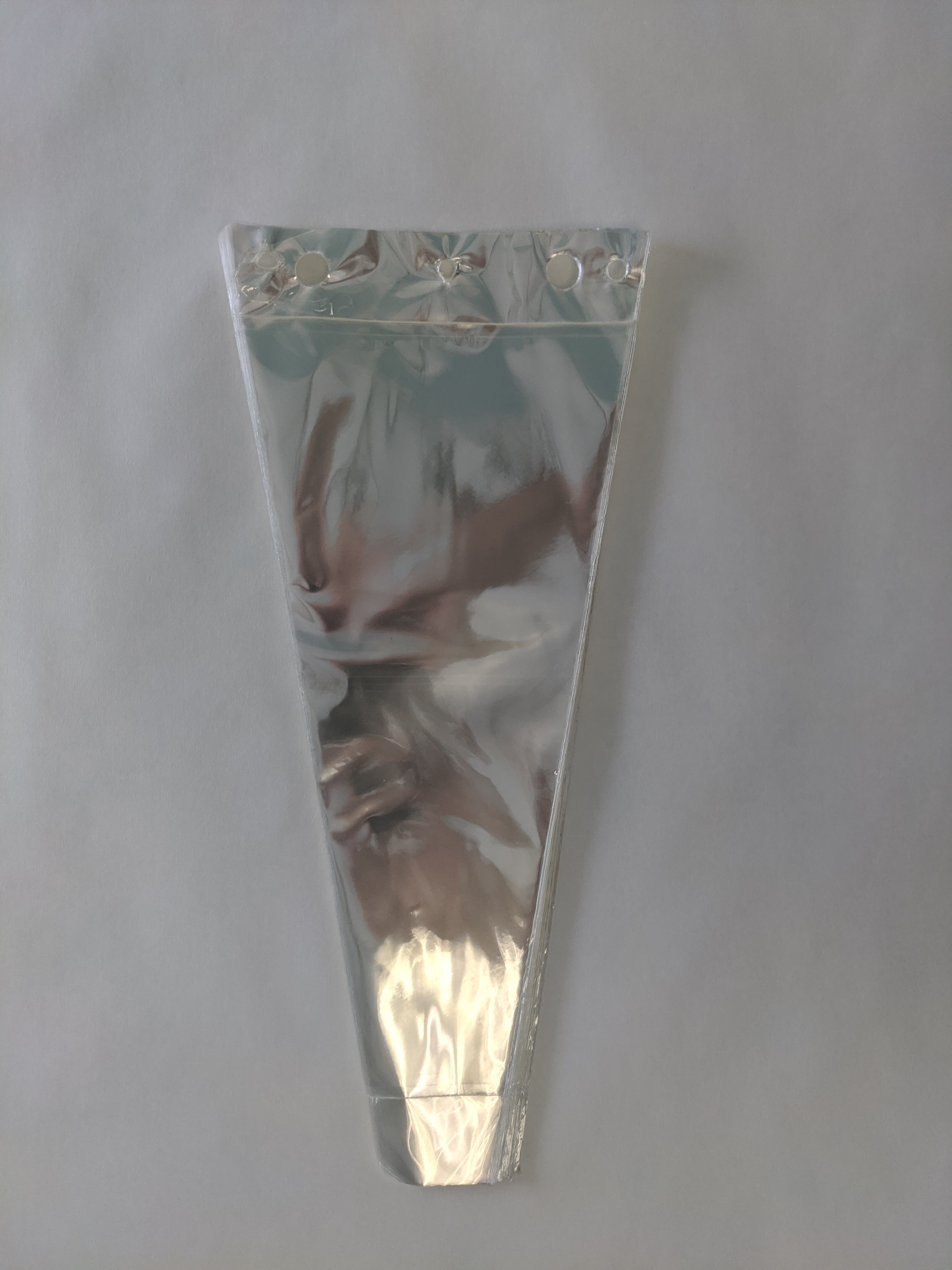 2.25 x 6.25 x 12 Clear Sleeves, 100Pack