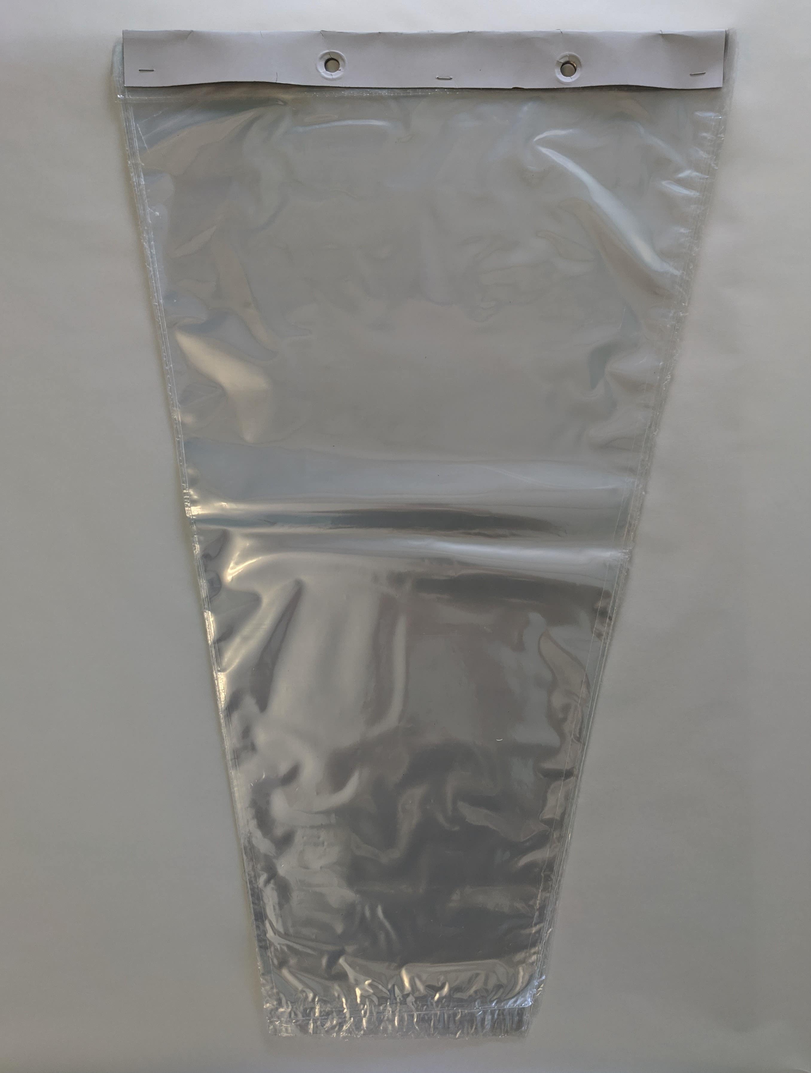 8.5 x 20.5 x 32 Clear Sleeves, 50-Pack