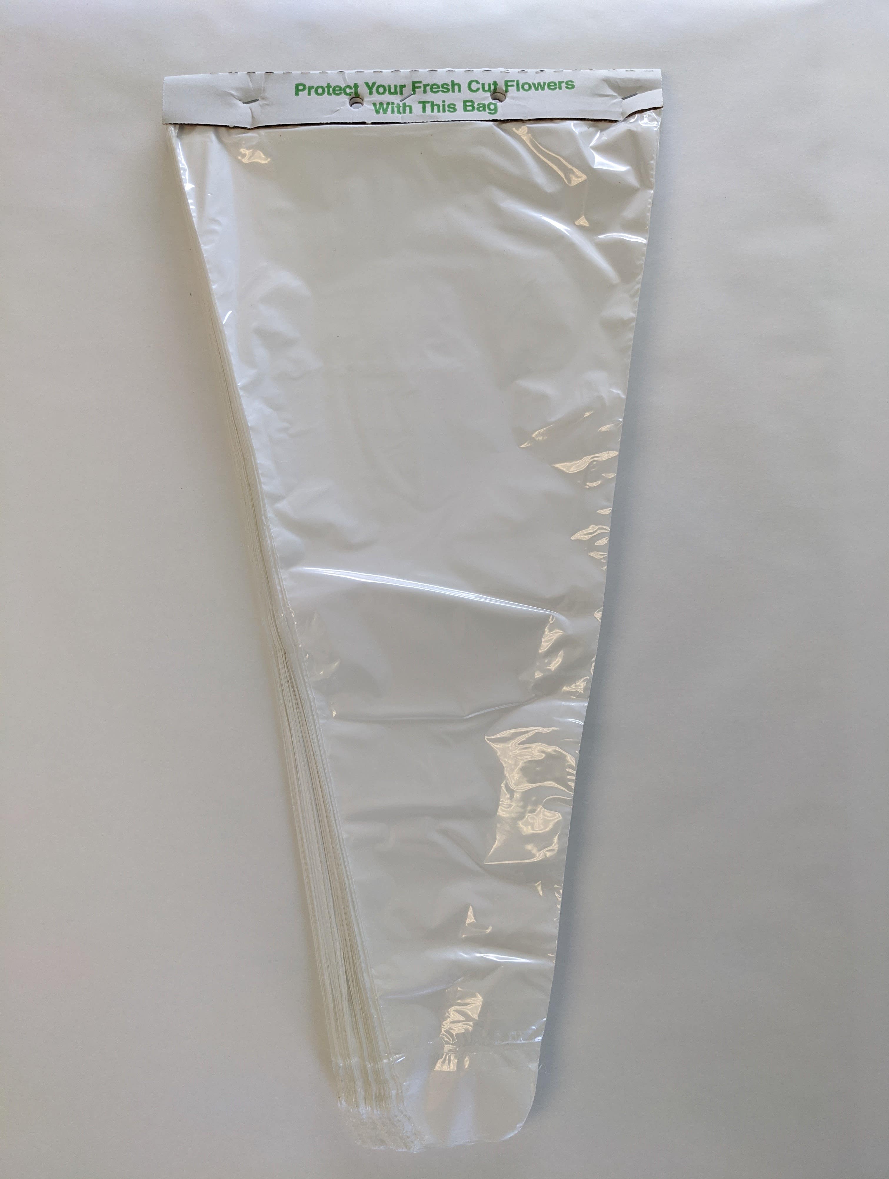 4 x 14 x 26 Bud Vase Sleeves, 100-Pack