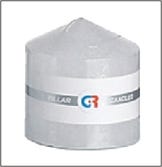 3 x 3 White Pillar Candle