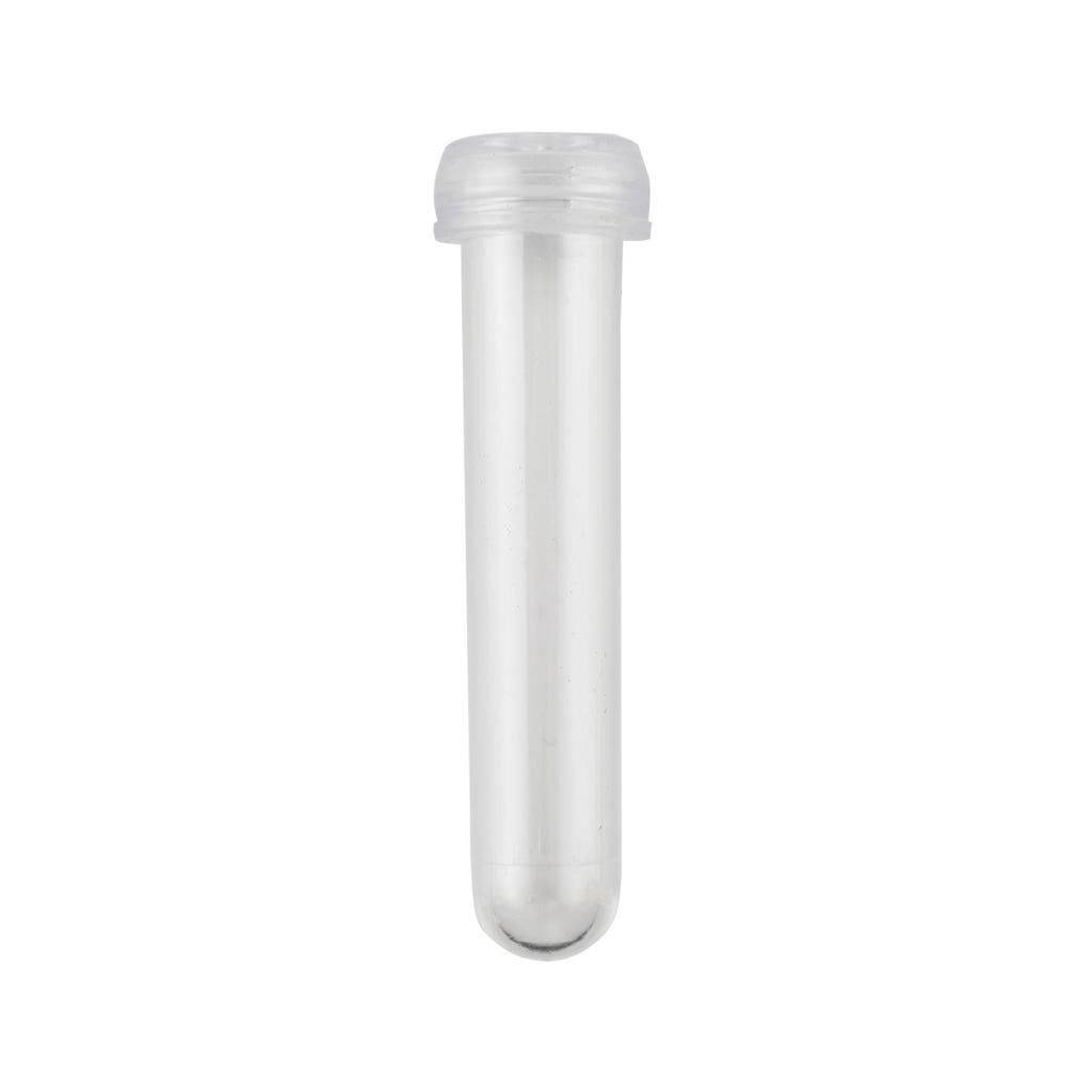 4 Clear Plastic Aquatube, 100-Pack