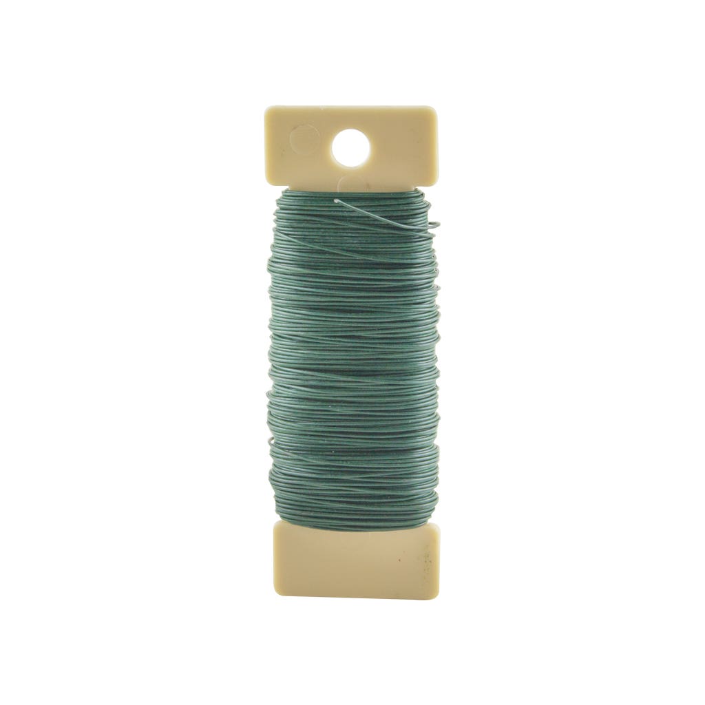 0.25 lb Green 24 Gauge Paggle Wire