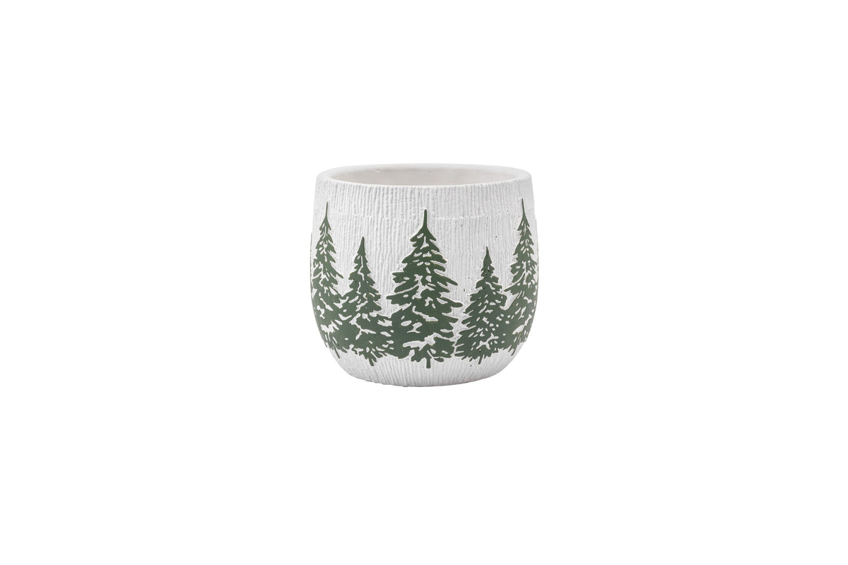 6" White Pine Forest Planter