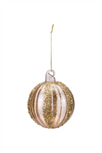Brown Glass Ornament