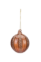 Brown Glass Ornament