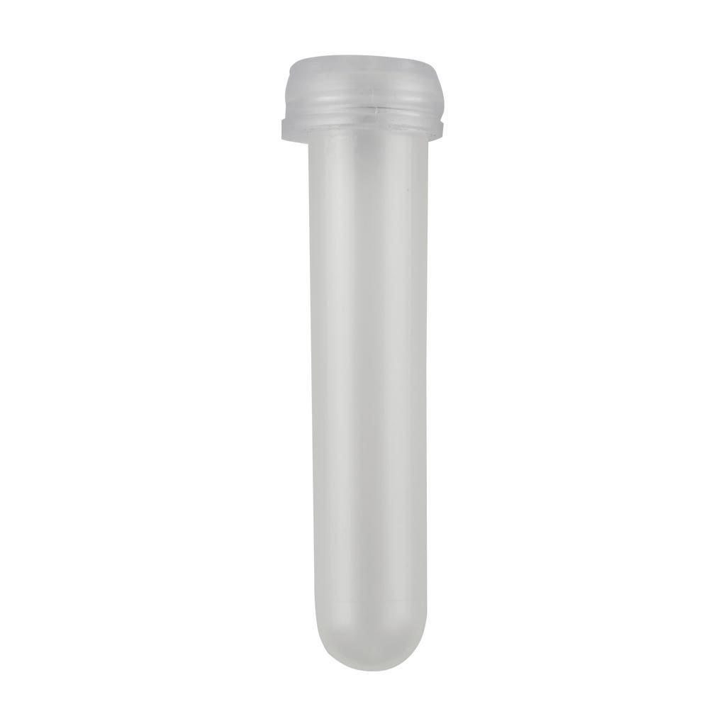 3 Clear Plastic Aquatube, 100-Pack