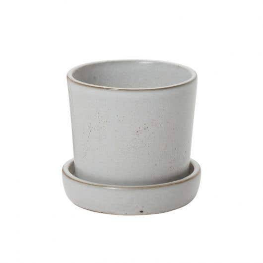 5.25 x 5 Off White Watson Pots, 12-Case